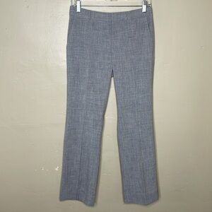BANANA REPUBLIC Trouser Pants Logan Heathered Gray Corporate Wear Professional 2
